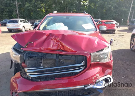 2019 GMC Acadia Slt-1 из США, поврежденный, VIN 1GKKNVLS2KZ231201